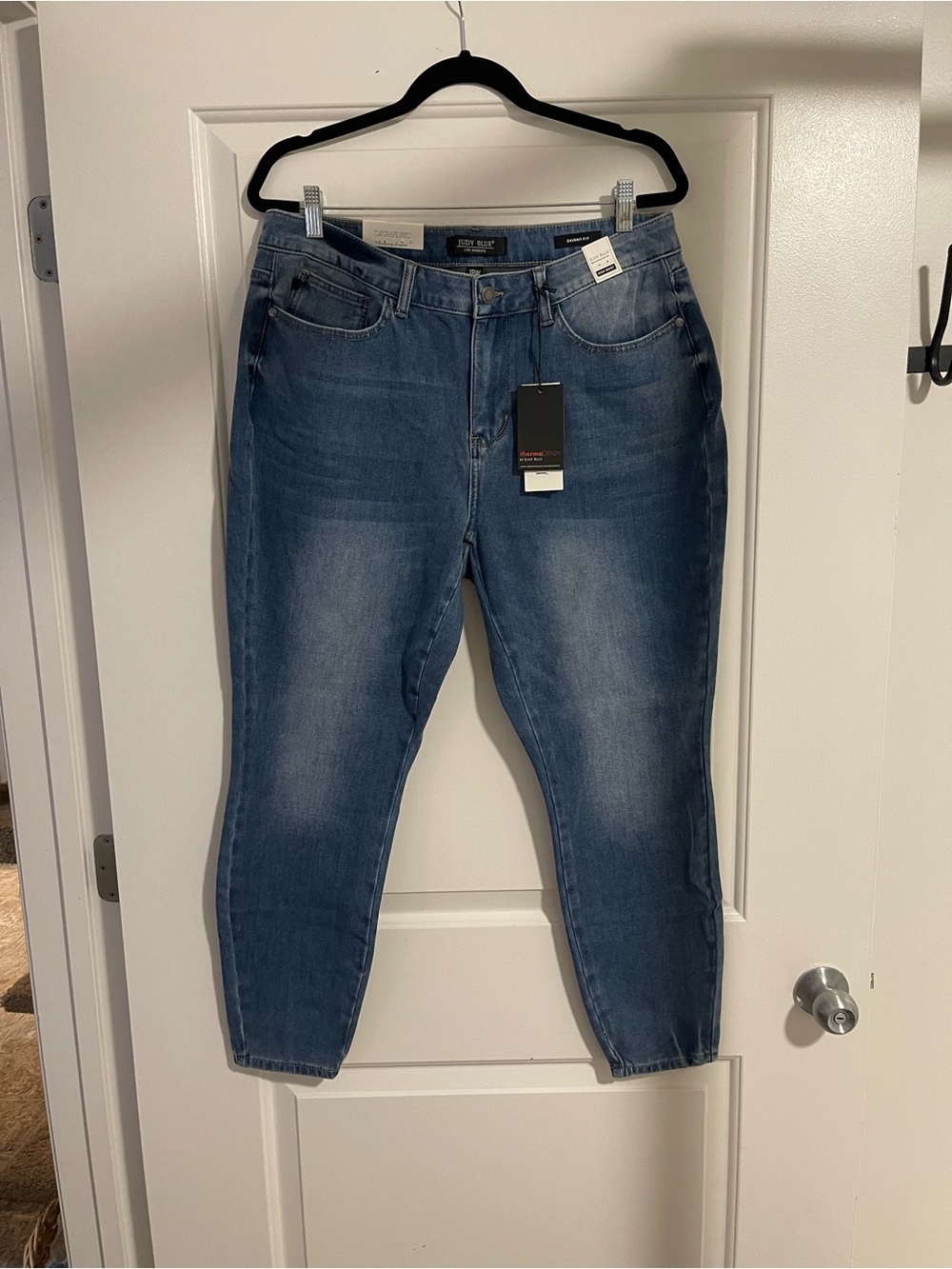 Judy Blue Mid Wash Skinny Jeans - Size 18W NWT